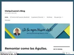 Sites similar to melquiruano.wordpress.com