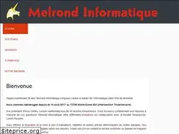 Sites similar to melrond.com