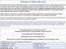 Sites similar to melronrecords.com