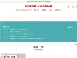 Sites similar to melroseandmorgan.jp