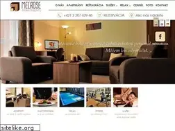 Sites similar to melroseapartman.sk