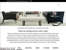 Sites similar to melrosecarpet.com