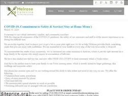 Sites similar to melrosecatering.com