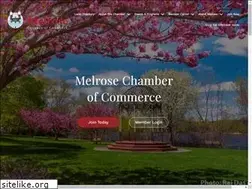 Sites similar to melrosechamber.org
