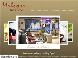Sites similar to melrosedayspadallas.com