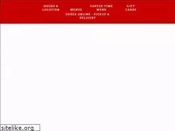 Sites similar to melrosediner.com