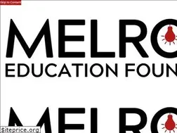 Sites similar to melroseedfoundation.org