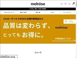 Sites similar to melrosehealth.jp