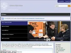 Sites similar to melrosehs.act.edu.au