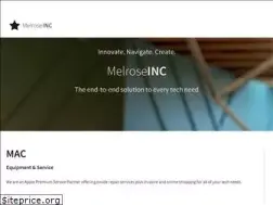 Sites similar to melroseinc.com