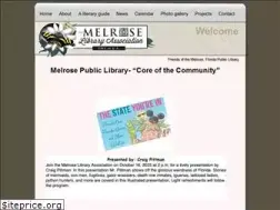 Sites similar to melroselibraryassociation.org