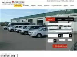 Sites similar to melroselimo.com
