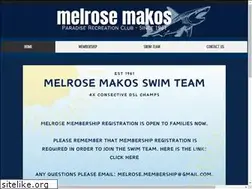 Sites similar to melrosemakos.com