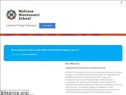 Sites similar to melrosemontessori.com