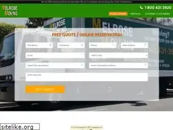 Sites similar to melrosemoving.com