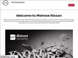 Sites similar to melrosenissan.co.za