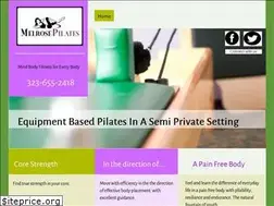Sites similar to melrosepilates.com
