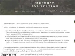 Sites similar to melroseplantation.org