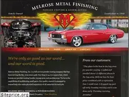 Sites similar to melrosepowder.com
