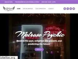 Sites similar to melrosepsychic.net