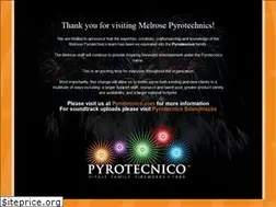 Sites similar to melrosepyro.com