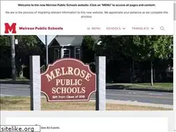 Sites similar to melroseschools.com