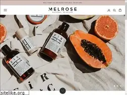Sites similar to melroseskincare.com