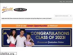 melrosestore.com