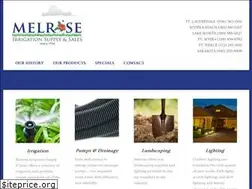 Sites similar to melrosesupply.com