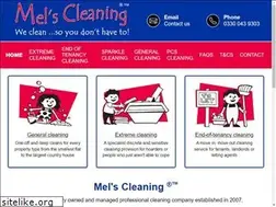 Sites similar to melscleaning.co.uk