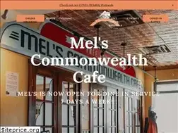 Sites similar to melscommonwealthcafe.com