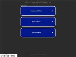Sites similar to melsdinerauburn.com