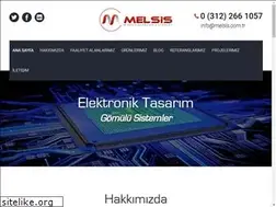 Sites similar to melsis.com.tr