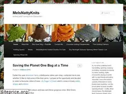 Sites similar to melsnattyknits.wordpress.com