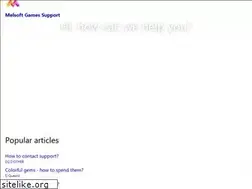 Sites similar to melsoft-games.helpshift.com