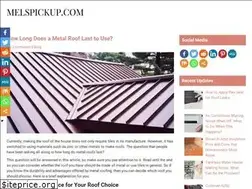 Sites similar to melspickup.com