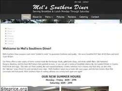 Sites similar to melssoutherndiner.com