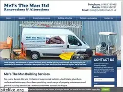 Sites similar to melstheman.co.uk