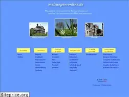 Sites similar to melsungen-online.de