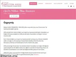 Sites similar to meltemaksu.com
