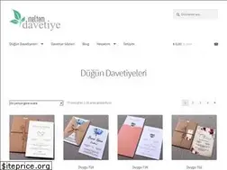 Sites similar to meltemdavetiye.com