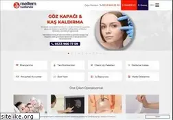 Sites similar to meltemhastanesi.com