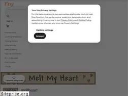 Sites similar to meltheart.etsy.com