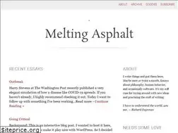 Sites similar to meltingasphalt.com