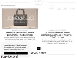 Sites similar to meltinginprocess.com
