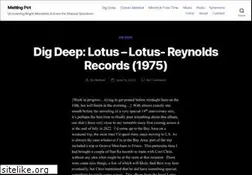 Sites similar to meltingpotblog.com