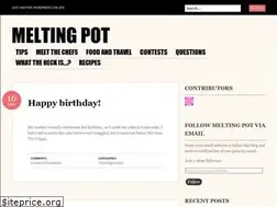 Sites similar to meltingpotonline.wordpress.com