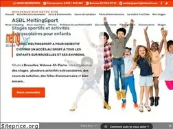 Sites similar to meltingsport.be