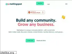 Sites similar to meltingspot.io