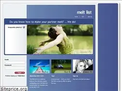 Sites similar to meltlist.com